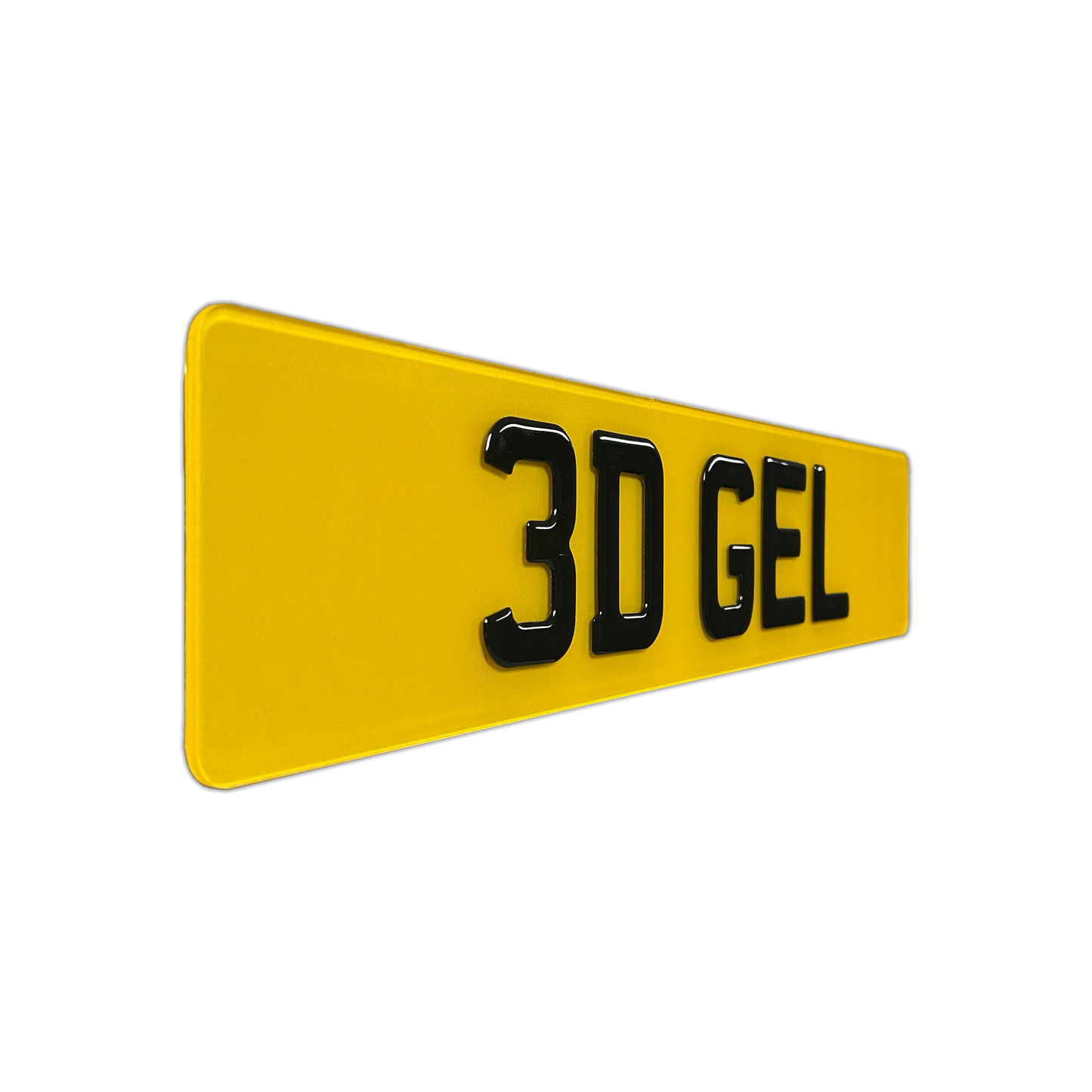 3D Gel Custom Plate
