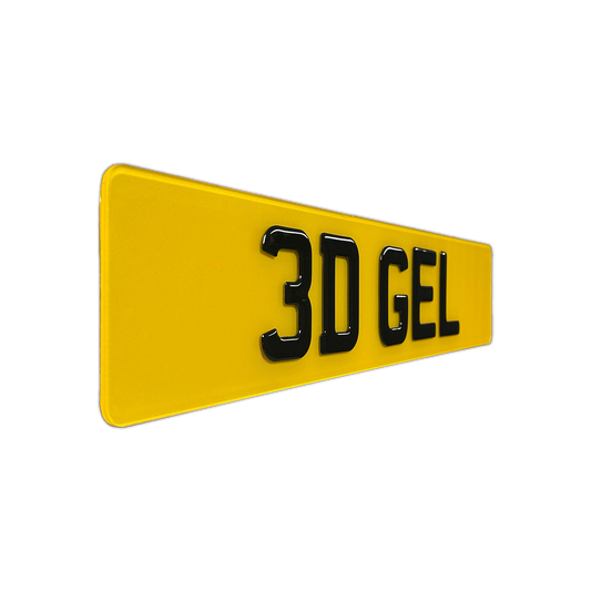 3D Gel Custom Plate