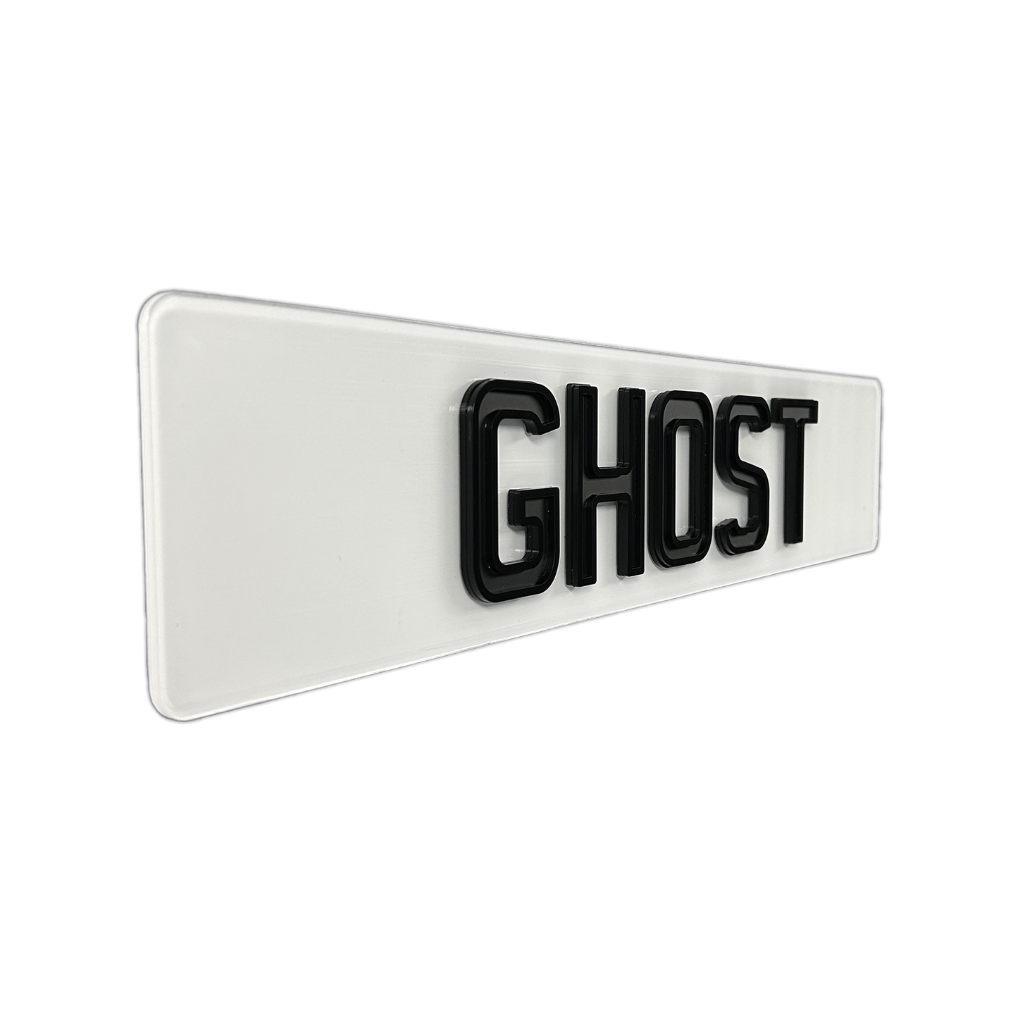 Ghost Custom Plate