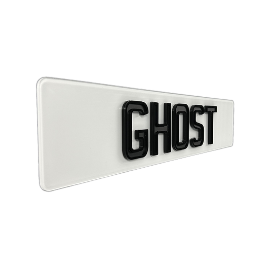 Ghost Custom Plate