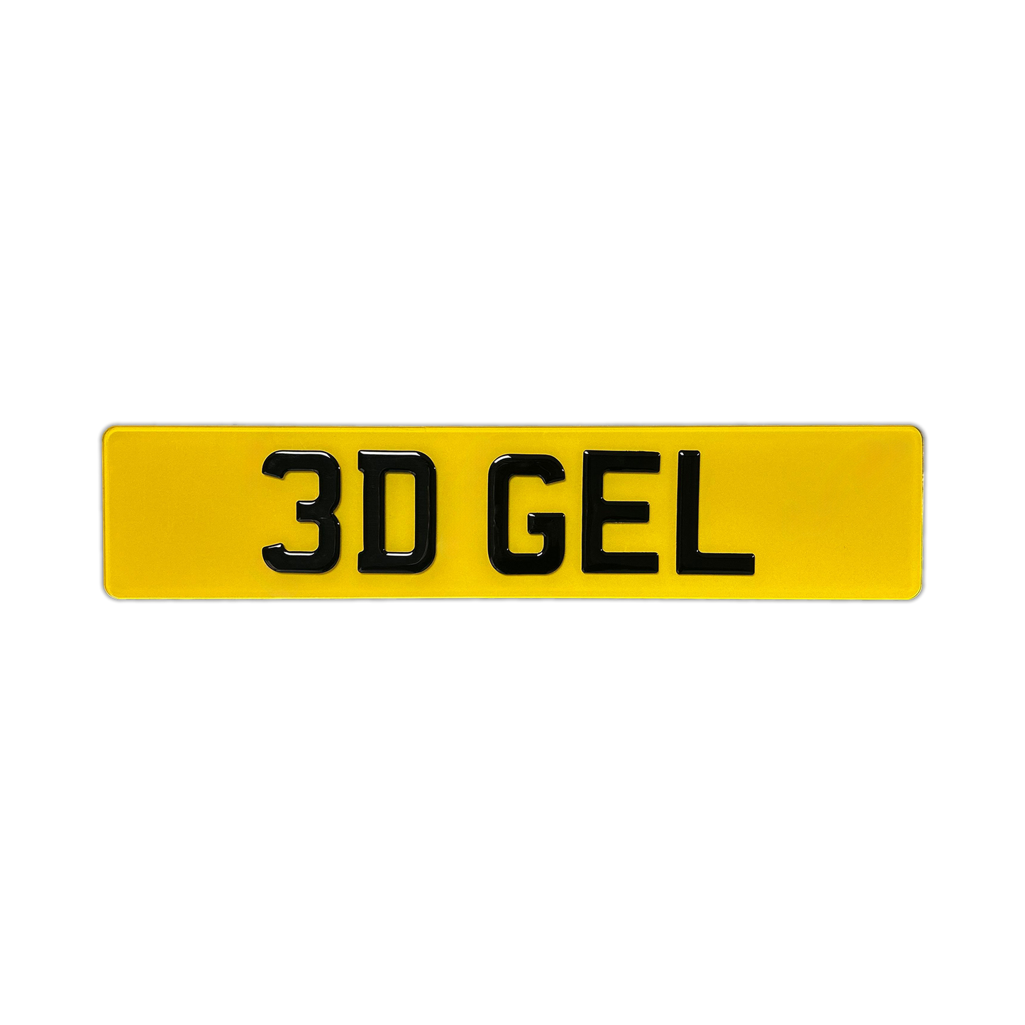 3D Gel Custom Plate