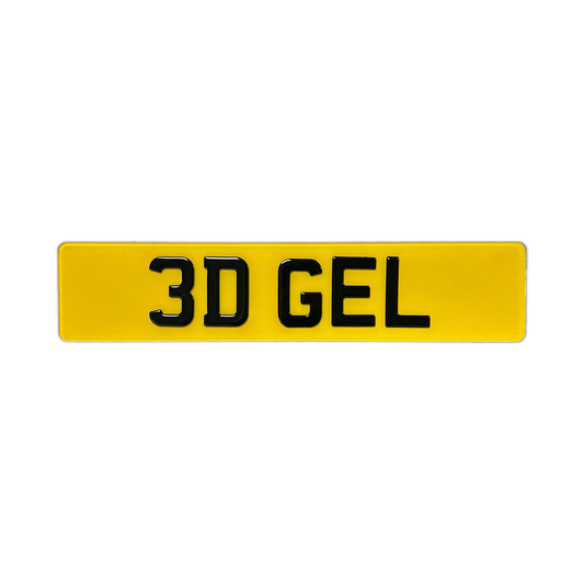 3D Gel Custom Plate