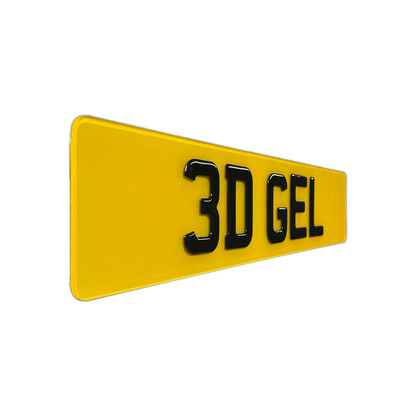 3D Gel Custom Plate