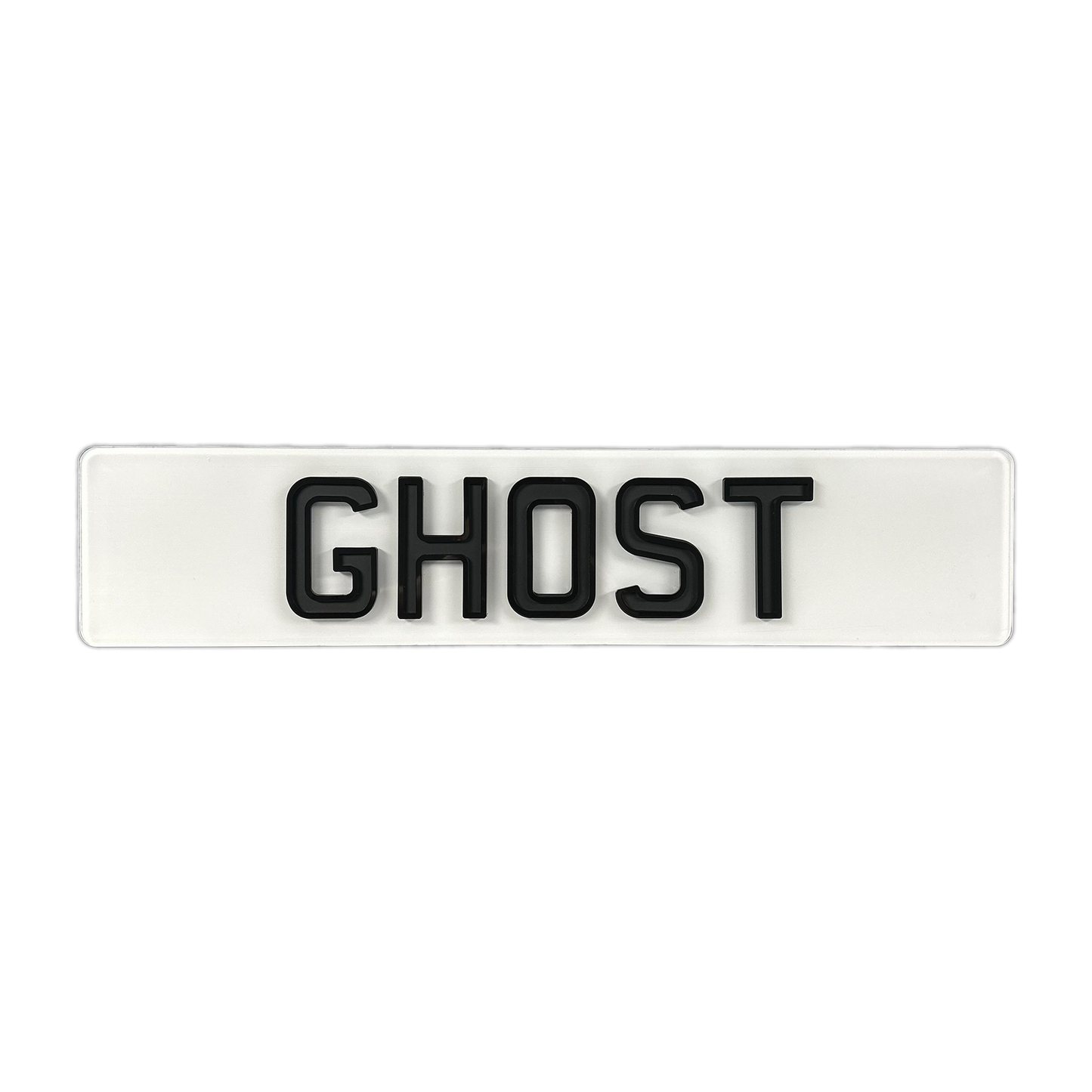 Ghost Custom Plate