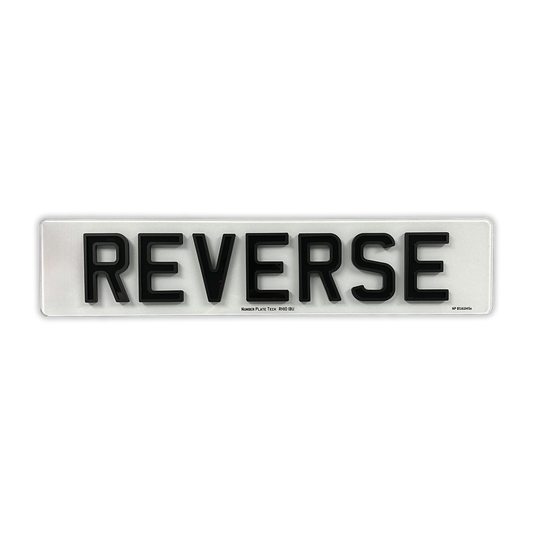 Reverse Custom Plate